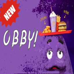 Grimace Shake Obby  icon