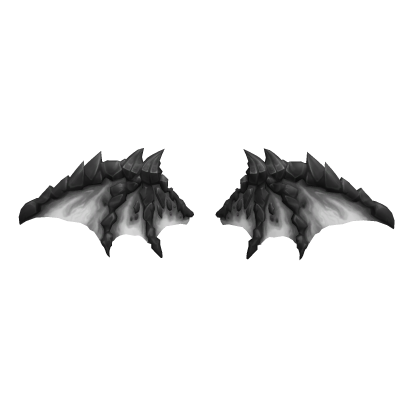 Silver Molten Lava Wings | Addon thumbnail