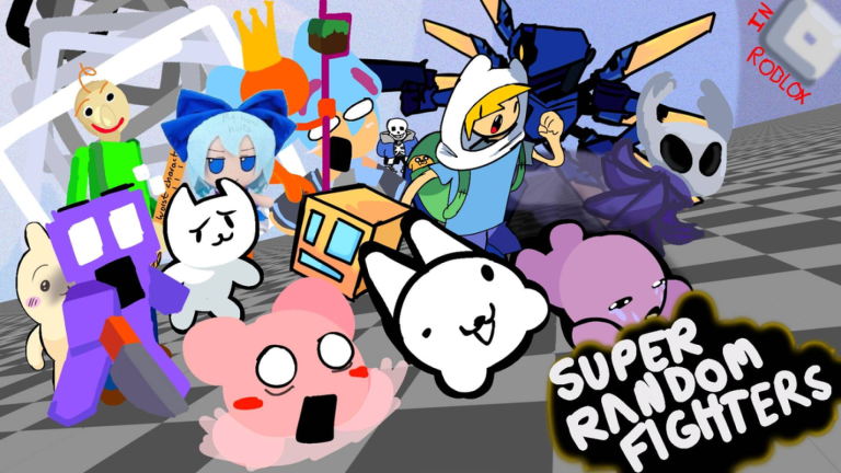 [IMPOSTER🔪] Super Random Fighters [Beta] screenshot 1