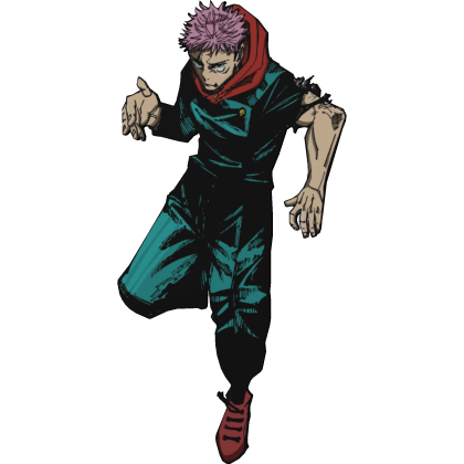 Yuji Itadori Cutout Roblox item