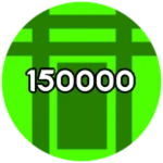 You have 150000 legacy badges!