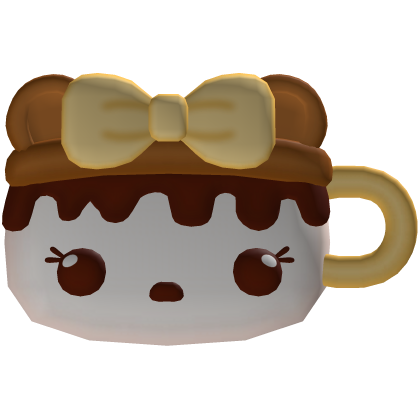  ♡ kawaii yummy smore numnom hairclip