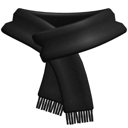 Black Winter Scarf 3.0