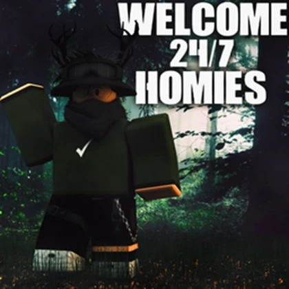 24/7 Hommies Roblox group icon