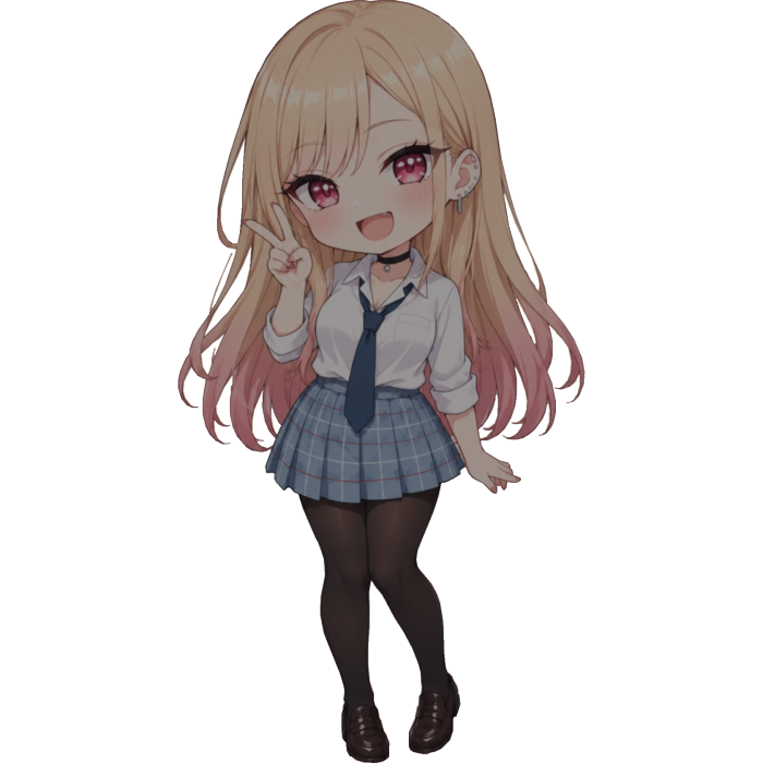 Marin Kitawaga Chibi Cutout