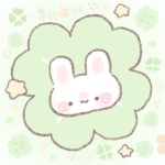 Cute moon bunnies
