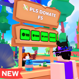 💸 PLS DONATE DINO! (Rocket Booth)