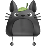 Cute My Neighbor Totoro Hood