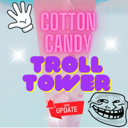 [🔥SKINS]Candy Troll Tower