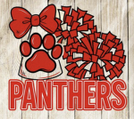 _ - The Red Panthers Cheerleading Company - _