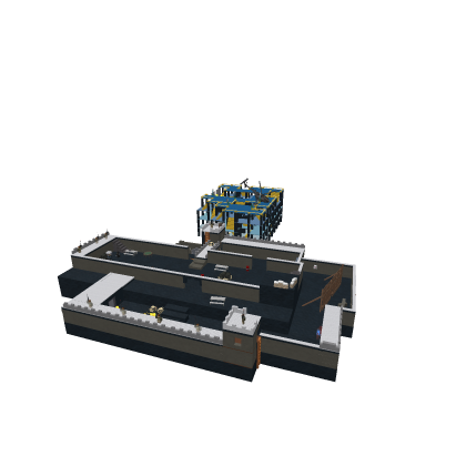 decaying winter castle and twoer remake 