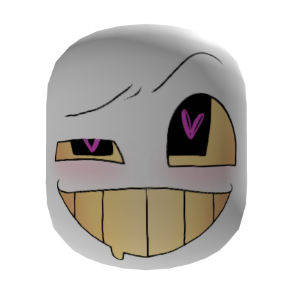 Psychopath Loving Smile Face Roblox item