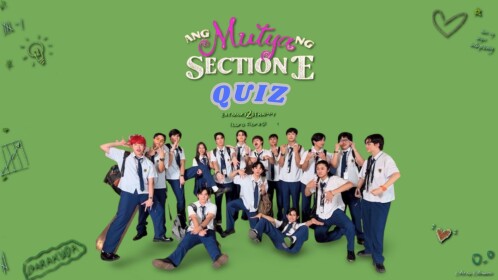 ANG MUTYA NG SECTION E QUIZ (AMNSE QUIZ)