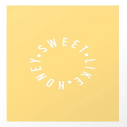 [TRENDY] sweet like honey 2 Roblox decal