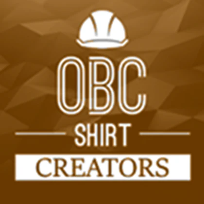 TBC shirt creators Roblox group icon