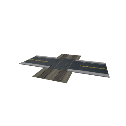 Doube Track With Crossing