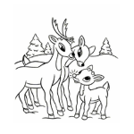 rudolph group for christmas