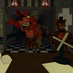 Fnaf 2 Survival *bug fix* icon