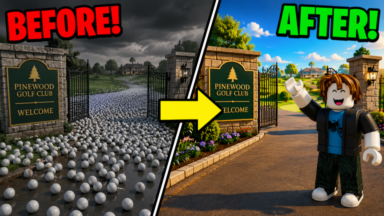 [UPD3.7] Clean the Golf Yard screenshot 3