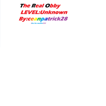 The Real Obby