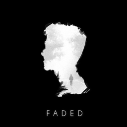Faded dance storm concert event