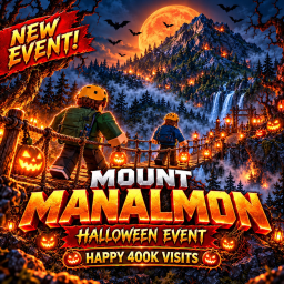 [🎃HALLOWEEN x10 Summit❗ ] MOUNT MANALMON CP70! icon