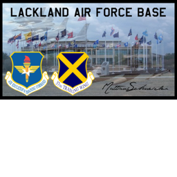 [Lackland Air Force Base, TX]