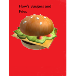 Flow's Burgers And Fries