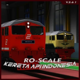 [UI-OMARBETE !] Ro-Scale Kereta Api Indonesien icon