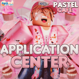 Pastel Cafe Application Center