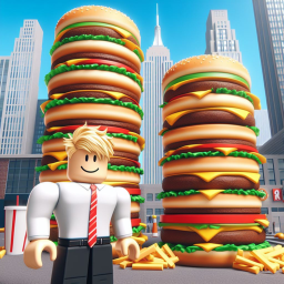 +1 Burger Per Click 🍔 [NEW!]
