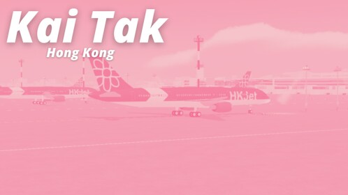Hong Kong Kai Tak International Airport