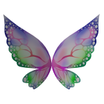 Flower Butterfly Wings