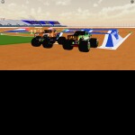 Monster Trucks Bash @ Charlotte Dirt Track, NC