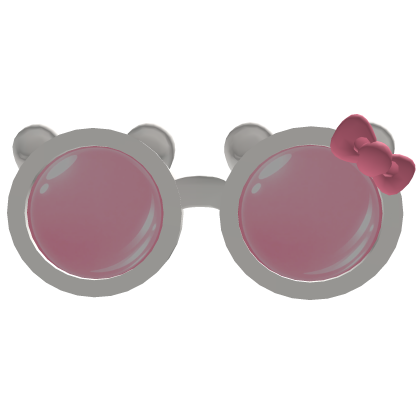 hello kitty Pink glasses