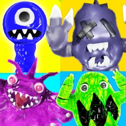 🙀[NEW]Find Garten of Banban 3 Morphs Backrooms  icon