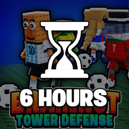 [⌛8H] Brainrot Tower Defense icon