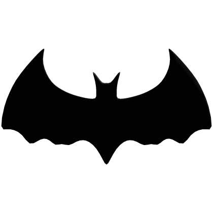 Gothic Halloween Spooky Bat Face Bandaid