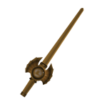 Golden Fantasy Sword