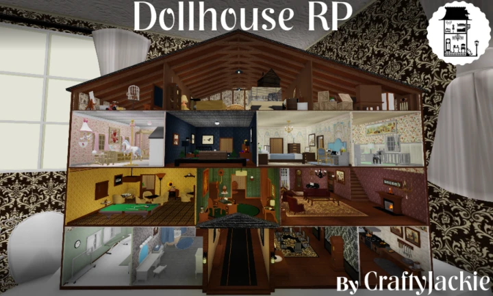 🏠 Dollhouse RP  🏠 💖 Updates!