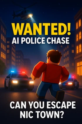 NIC'S EPIC POLICE GAMES Roblox group icon