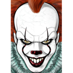 Scary horror