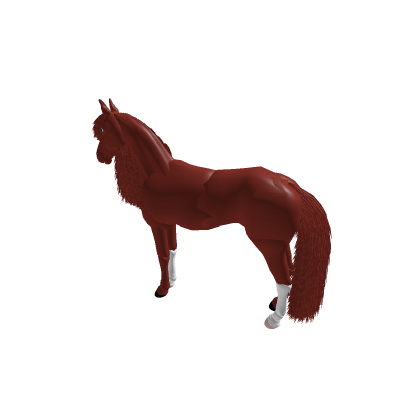 Red Chestnut Horse