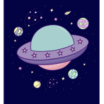 Celestial starship
