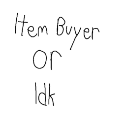 An Item Buyer.