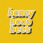 Honey hoop bees