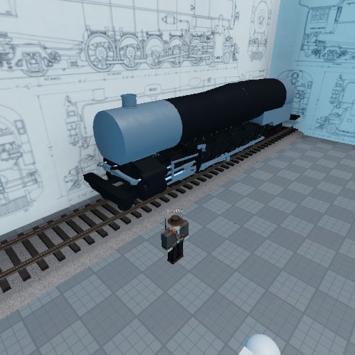 (UP) Union Pacific 9000 Workshop