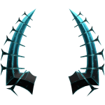 Korblox Horns of the Fallen Kings