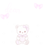 dear teddy