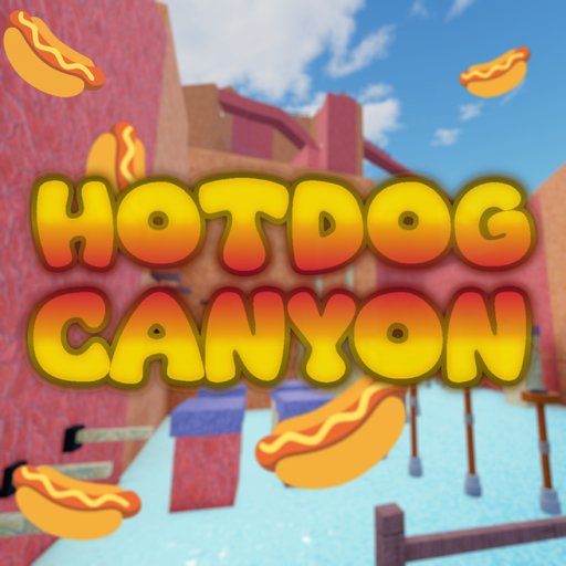 HotDog Canyon 🌭  (Obby king)👑 official Roblox game thumbnail
